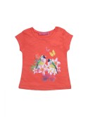 Bluza coral cu aplicatie NDZ8098 - Magazin online - Boutique